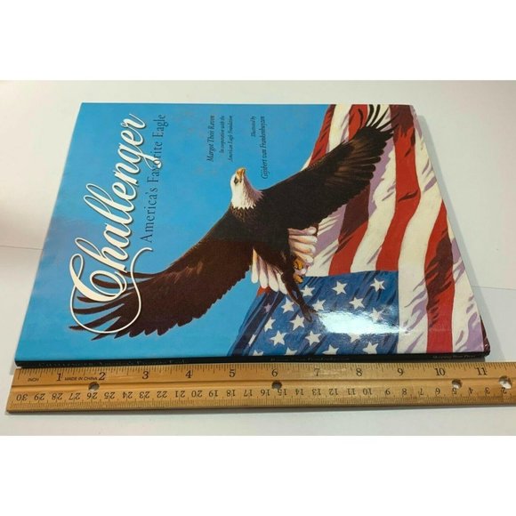Challenger Americas Favorite Eagle Margot Raven 2005 Bald Eagle Reference - Picture 10 of 12